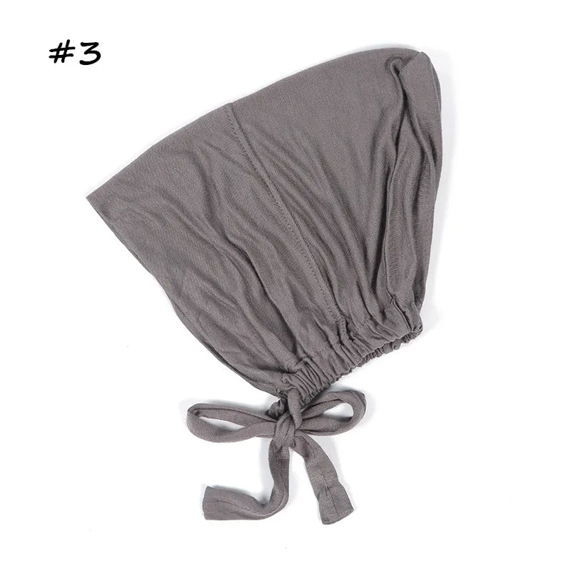 Adjustable Underscarf Bonnet Cap