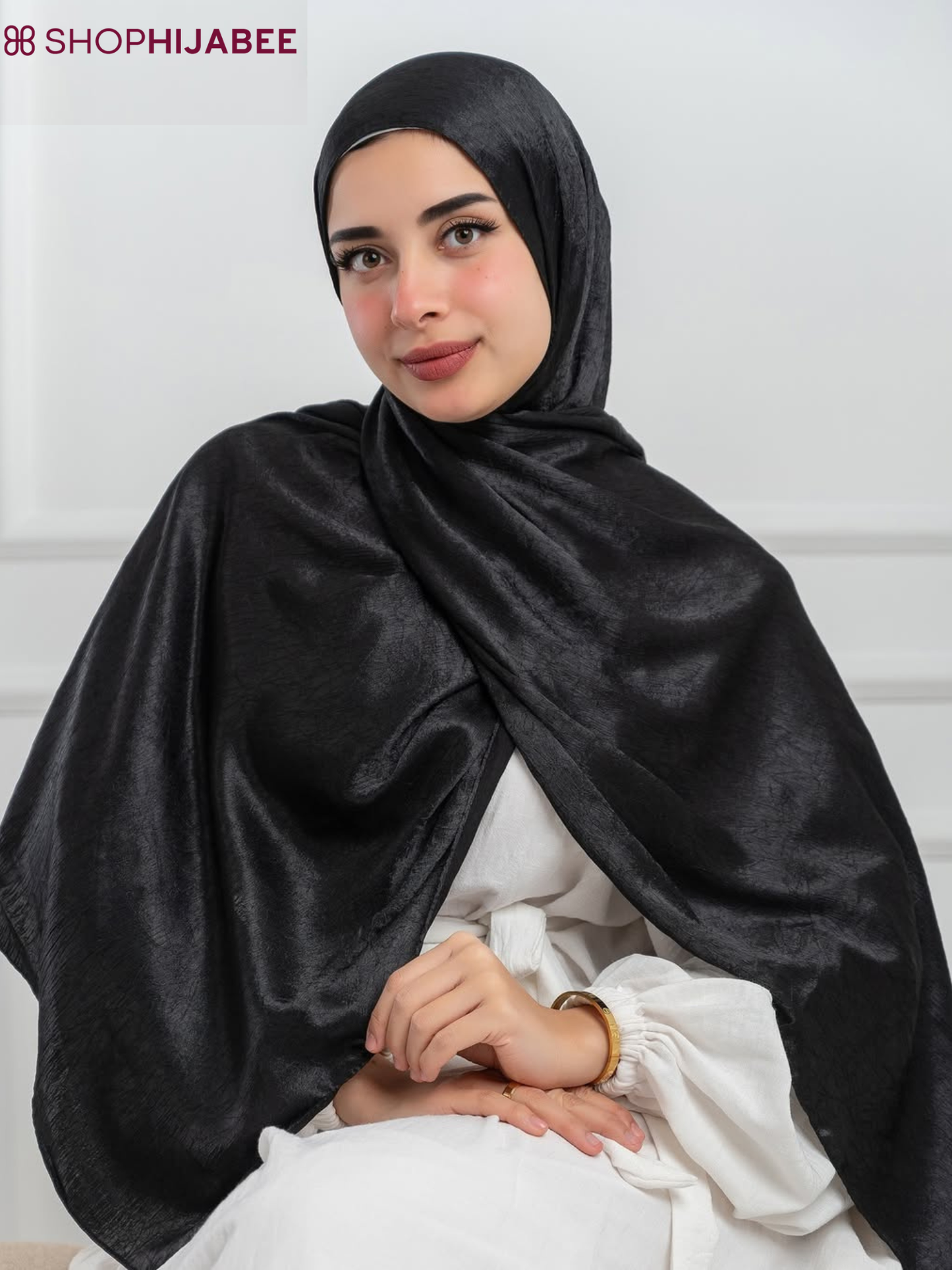 Malaysian Marble Satin Hijabs