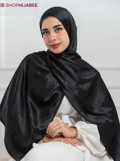 Malaysian Marble Satin Hijabs