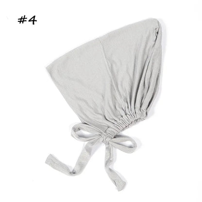 Adjustable Underscarf Bonnet Cap