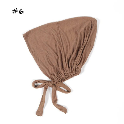 Adjustable Underscarf Bonnet Cap