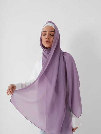 Malaysian Georgette Hijabs