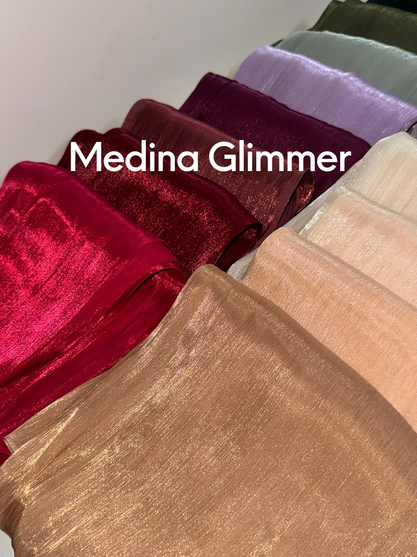 Medina Glimmer Hijabs