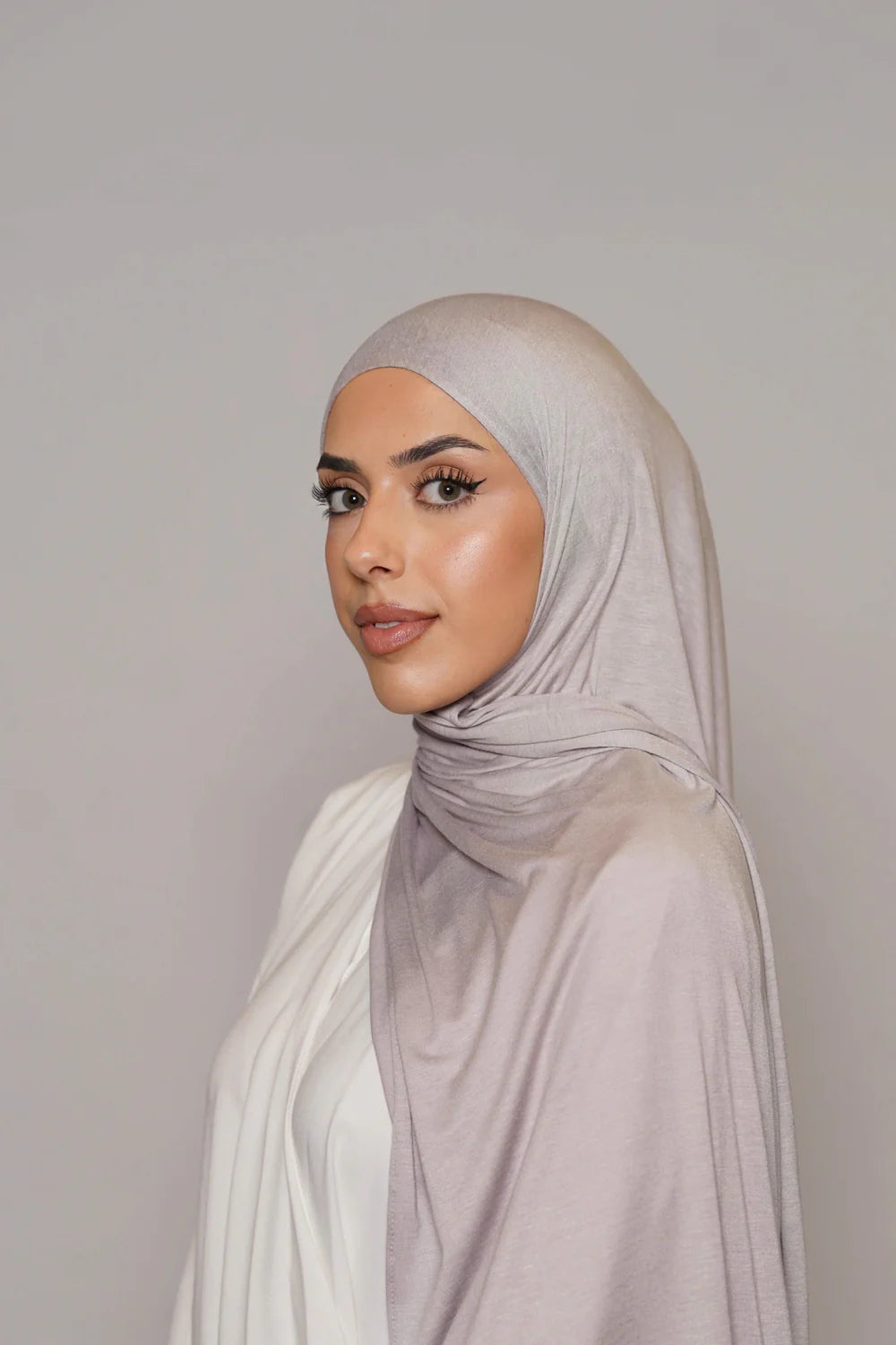 Bamboo Jersey hijabs