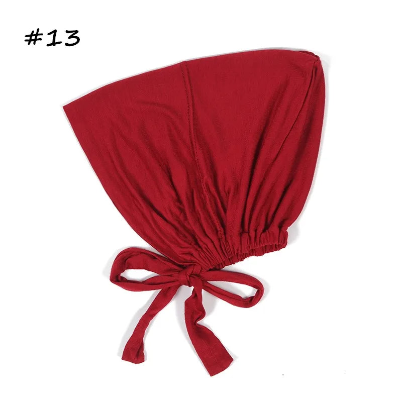 Adjustable Underscarf Bonnet Cap