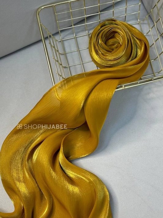 Organza Shimmer Hijabs