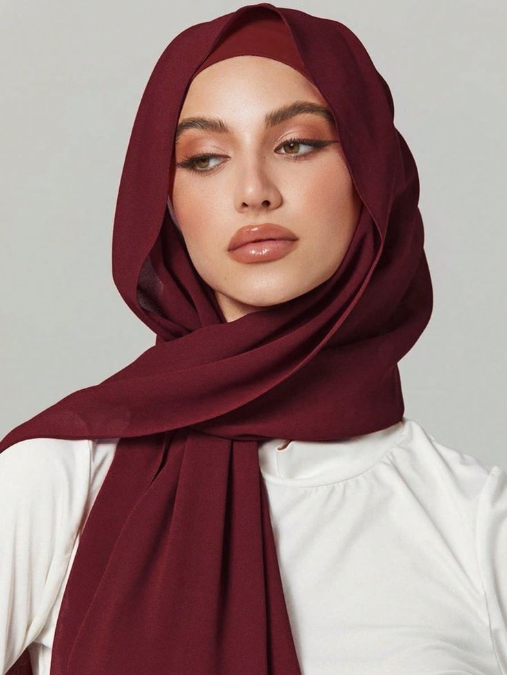 Malaysian Heavy Chiffon Hijabs