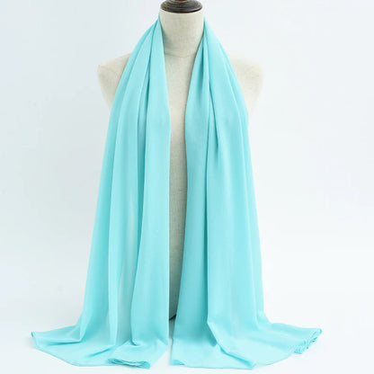 Premium Chiffon Hijab (SALE)