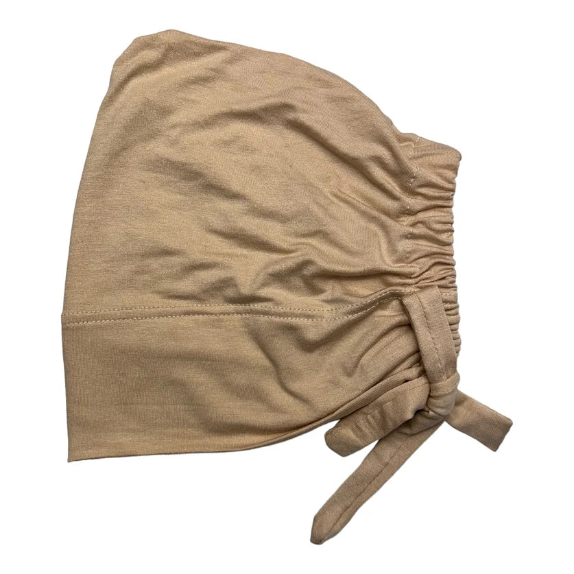 Adjustable Tie-Back Cap