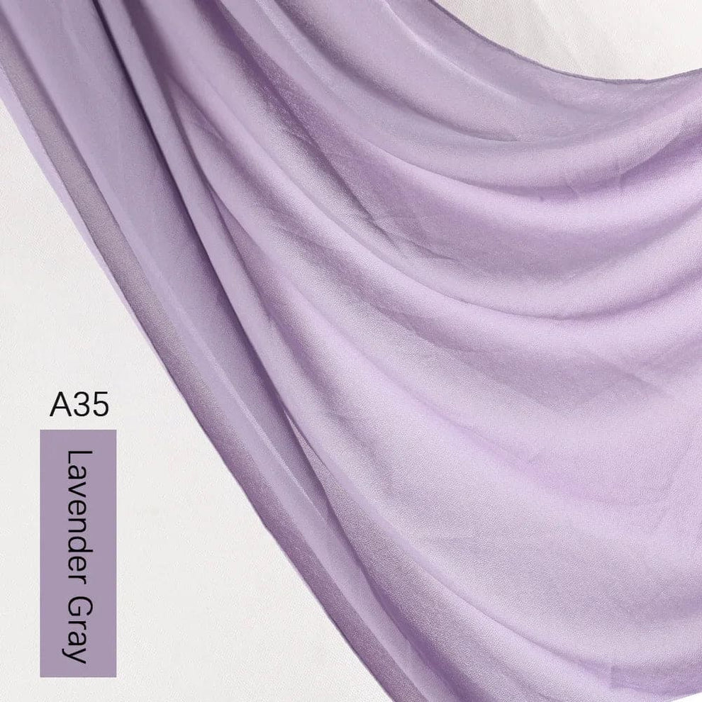 Malaysian Georgette Hijabs