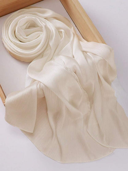 Malaysian Crepe Satin Hijabs