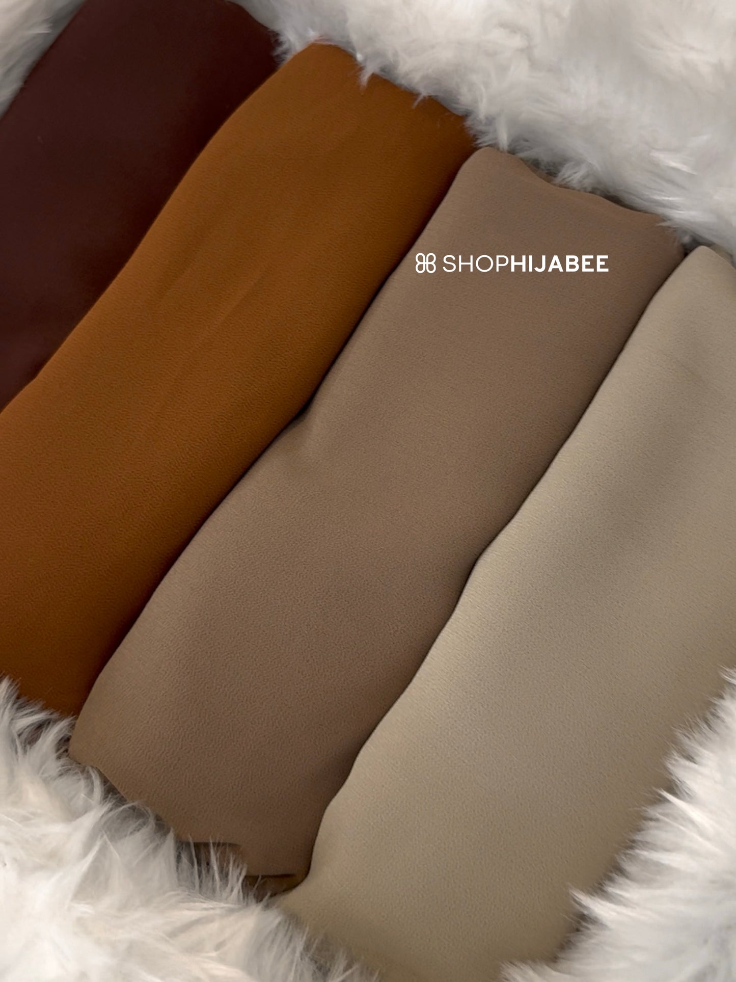 Malaysian Georgette Hijabs
