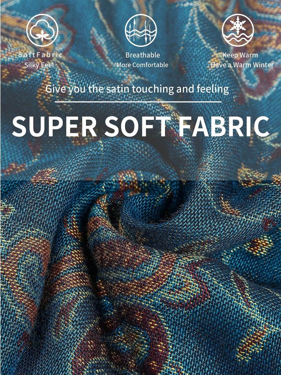 Peacock Pashmina Hijab