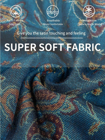 Peacock Pashmina Hijab