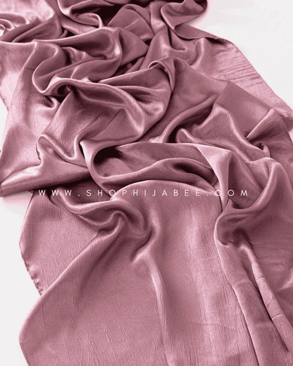 Malaysian Crush Satin Hijabs