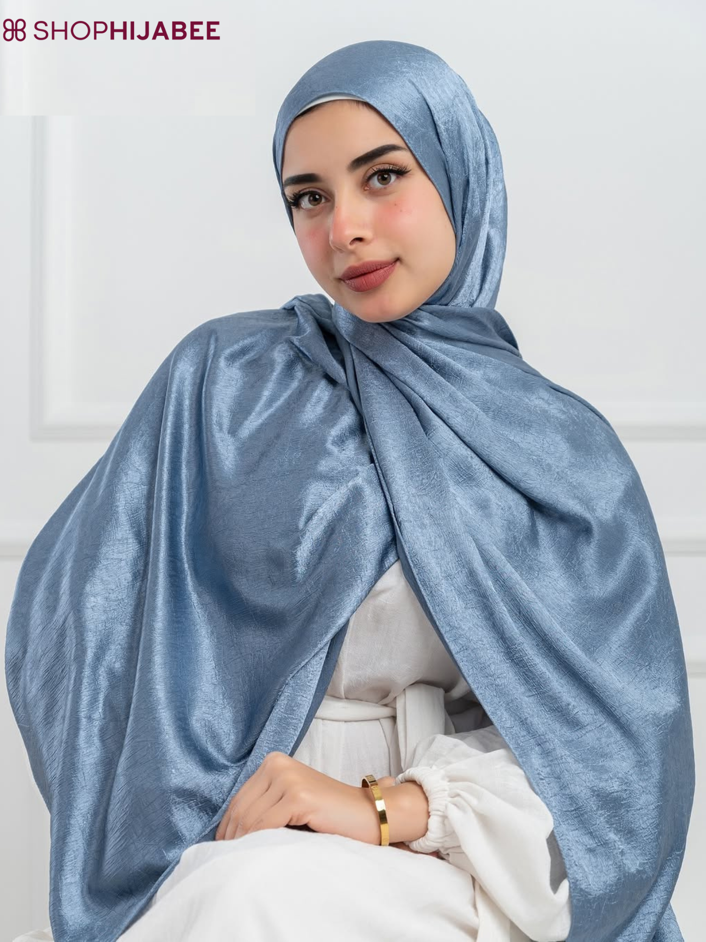 Malaysian Marble Satin Hijabs