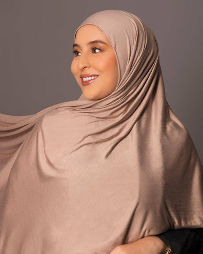 Bamboo Jersey hijabs