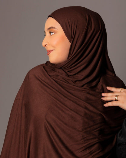 Bamboo Jersey hijabs