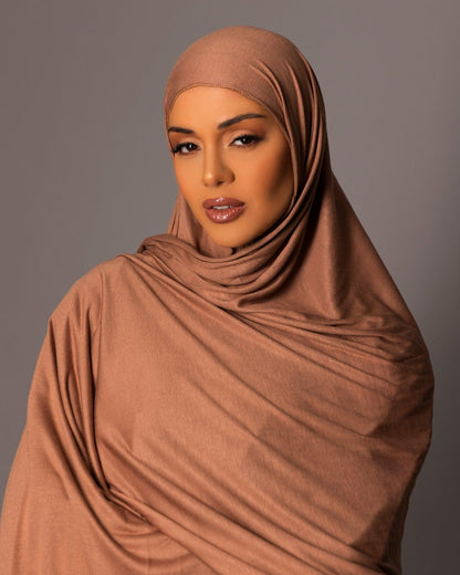 Bamboo Jersey hijabs