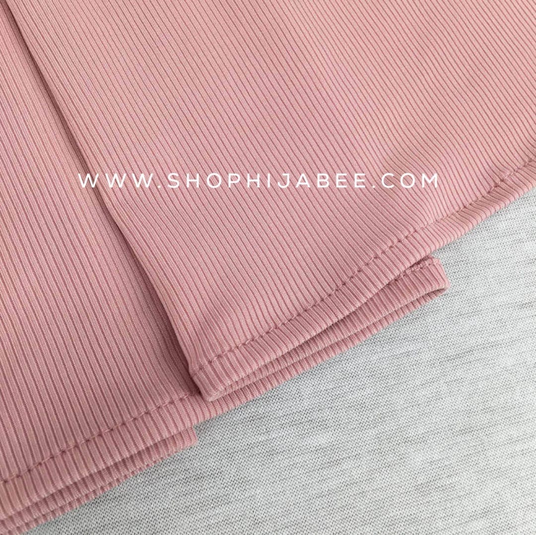 Bamboo Ribbed Jersey Hijabs