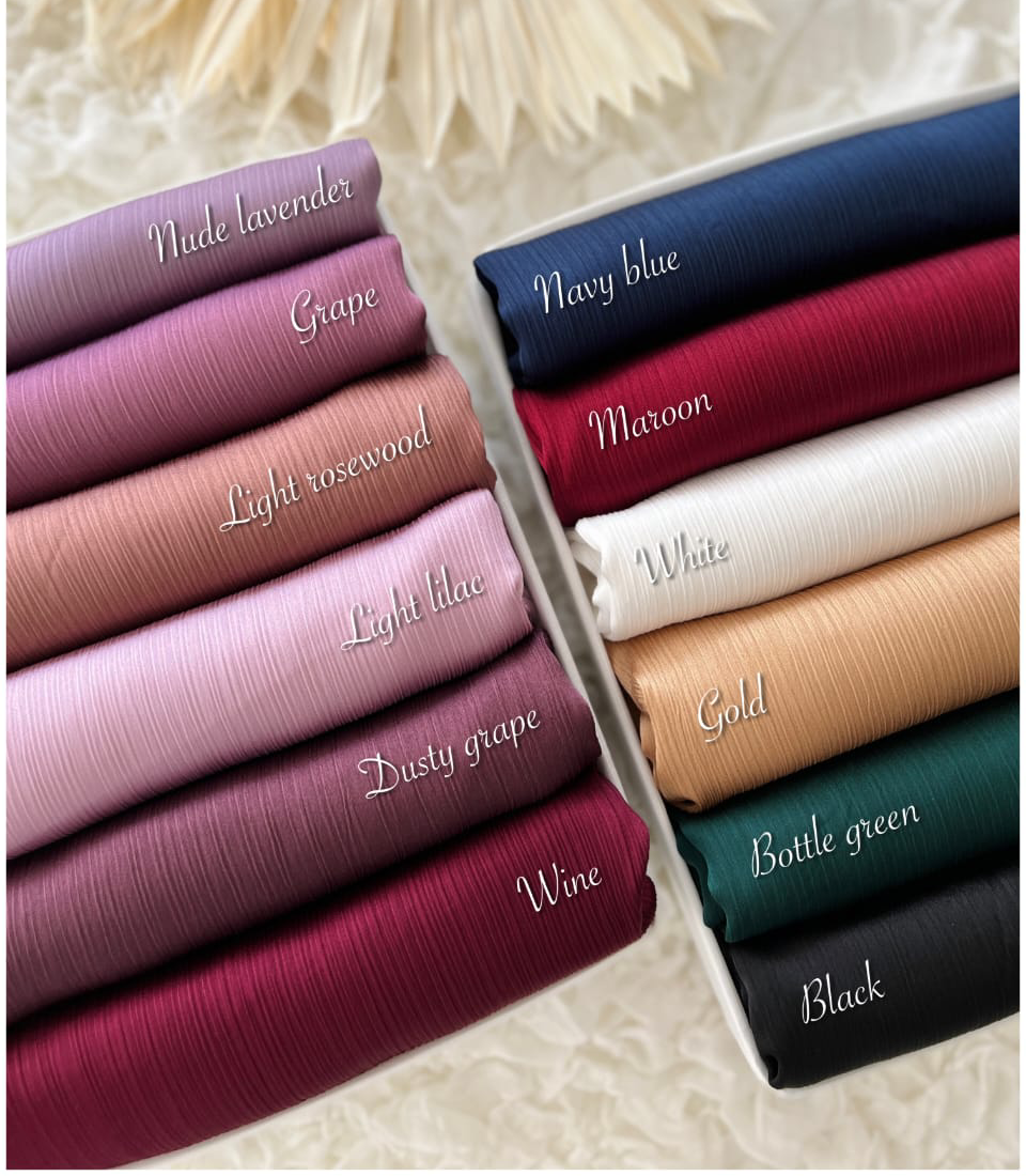 Malaysian Crepe Satin