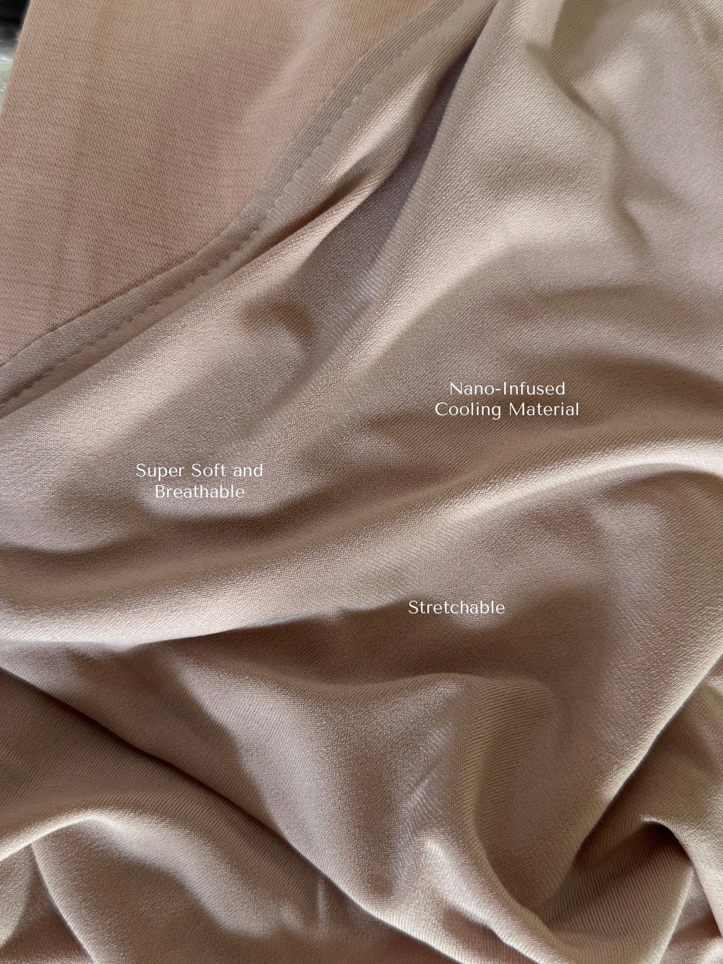 Soft Jersey/ Cooling Fabric/ Malaysian Instant Hijabs