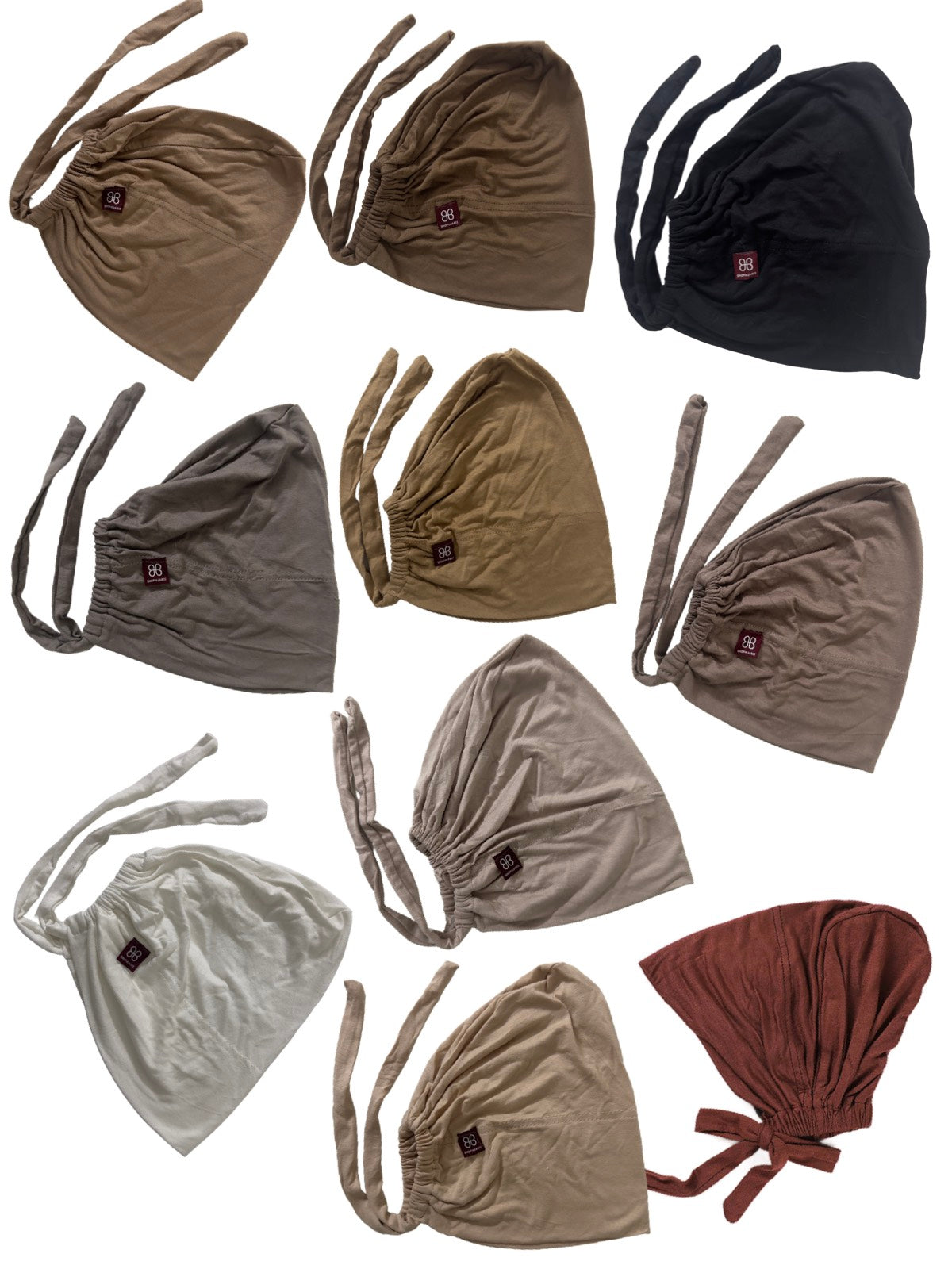 Adjustable Tie-Back Cap