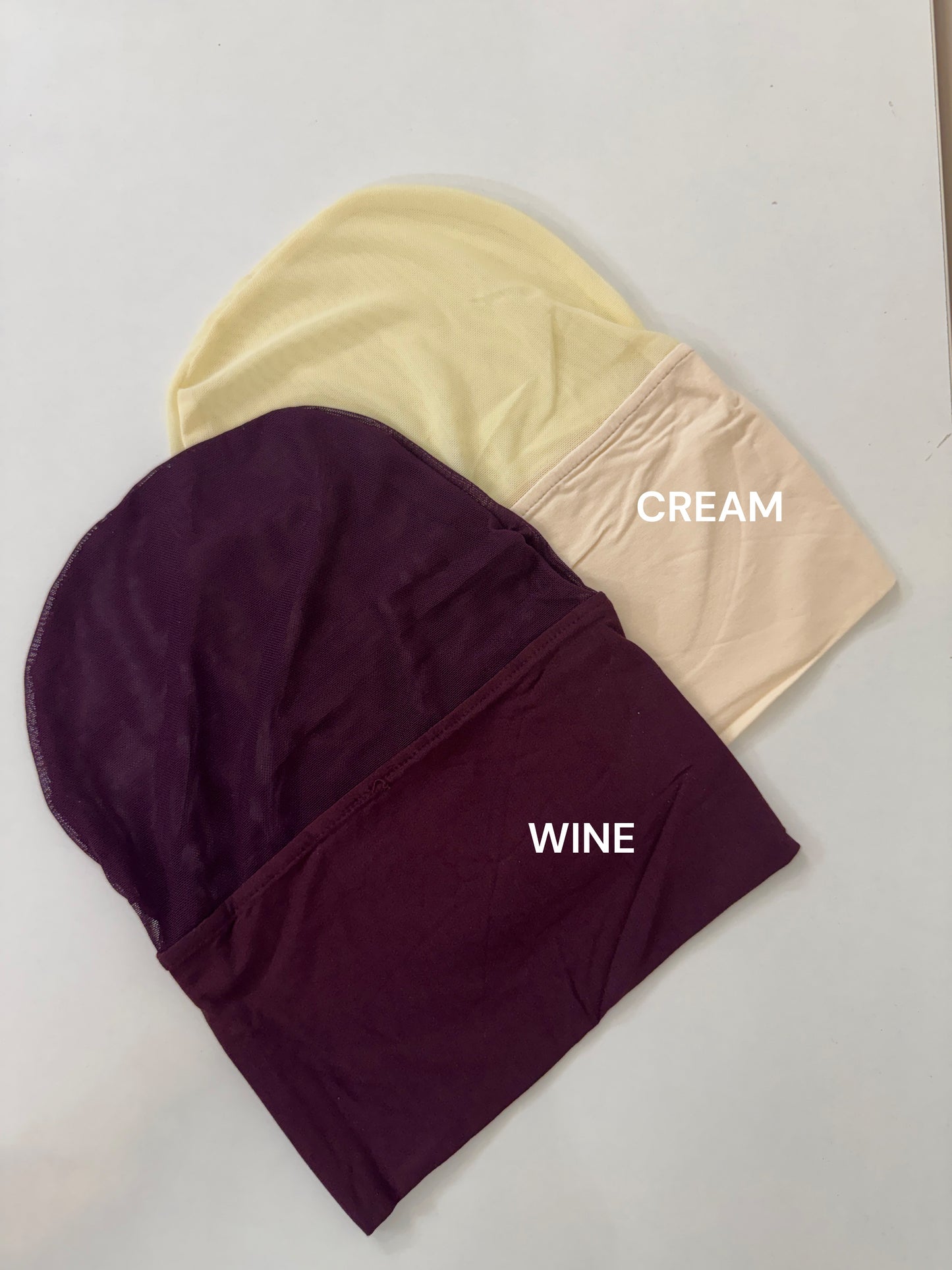 Premium Mesh Tube Caps
