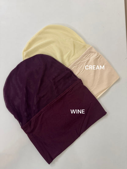 Premium Mesh Tube Caps