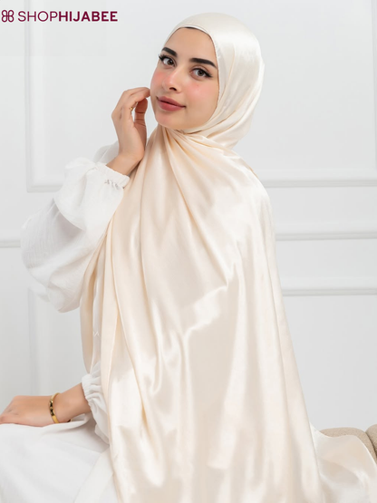 Malaysian Marble Satin Hijabs