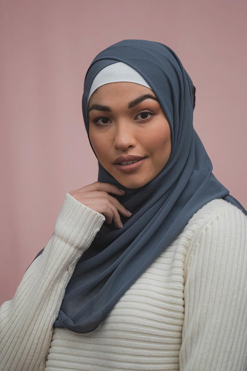 Malaysian Georgette Hijabs