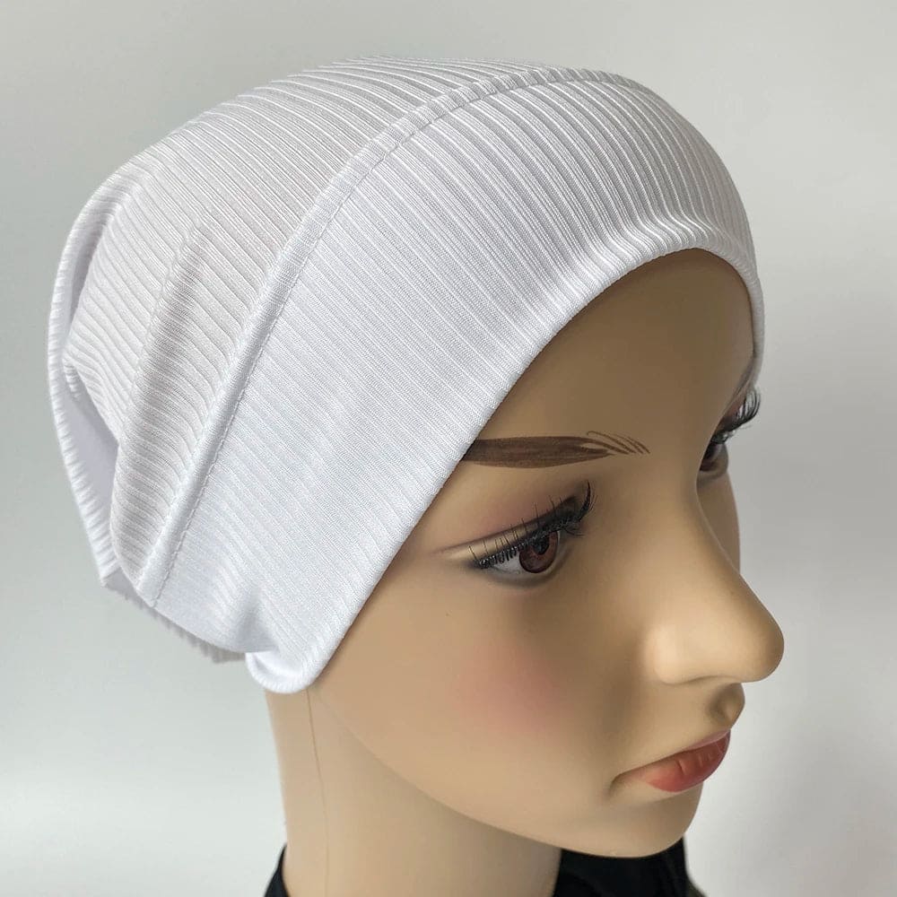 Ribbed Jersey Tube Caps Shop Hijabee