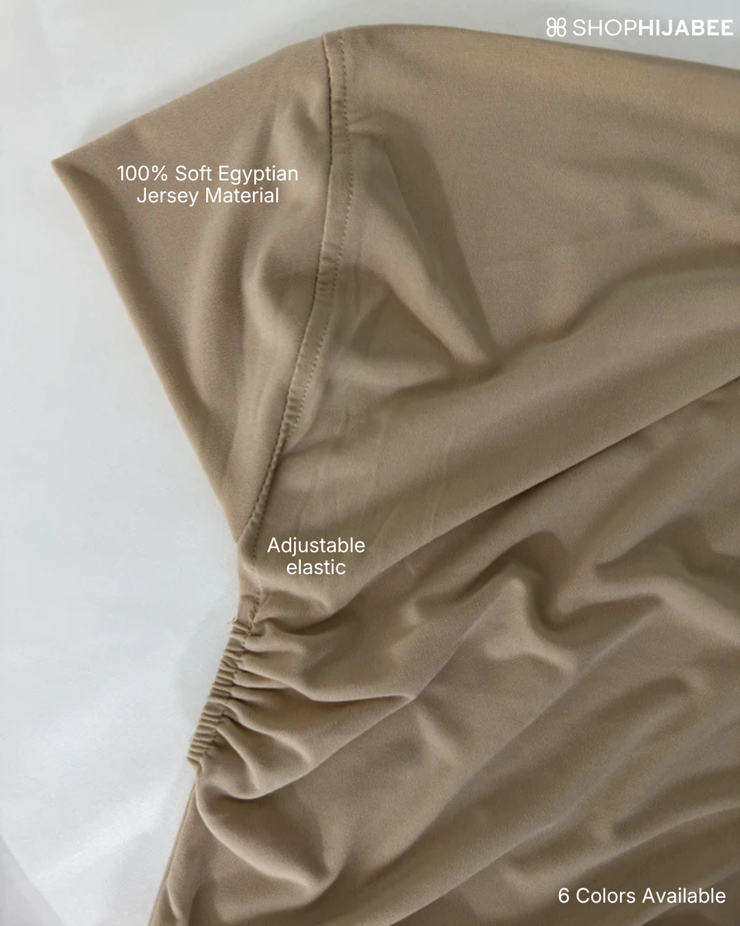 White / Egyptian Instant Prayer Veil