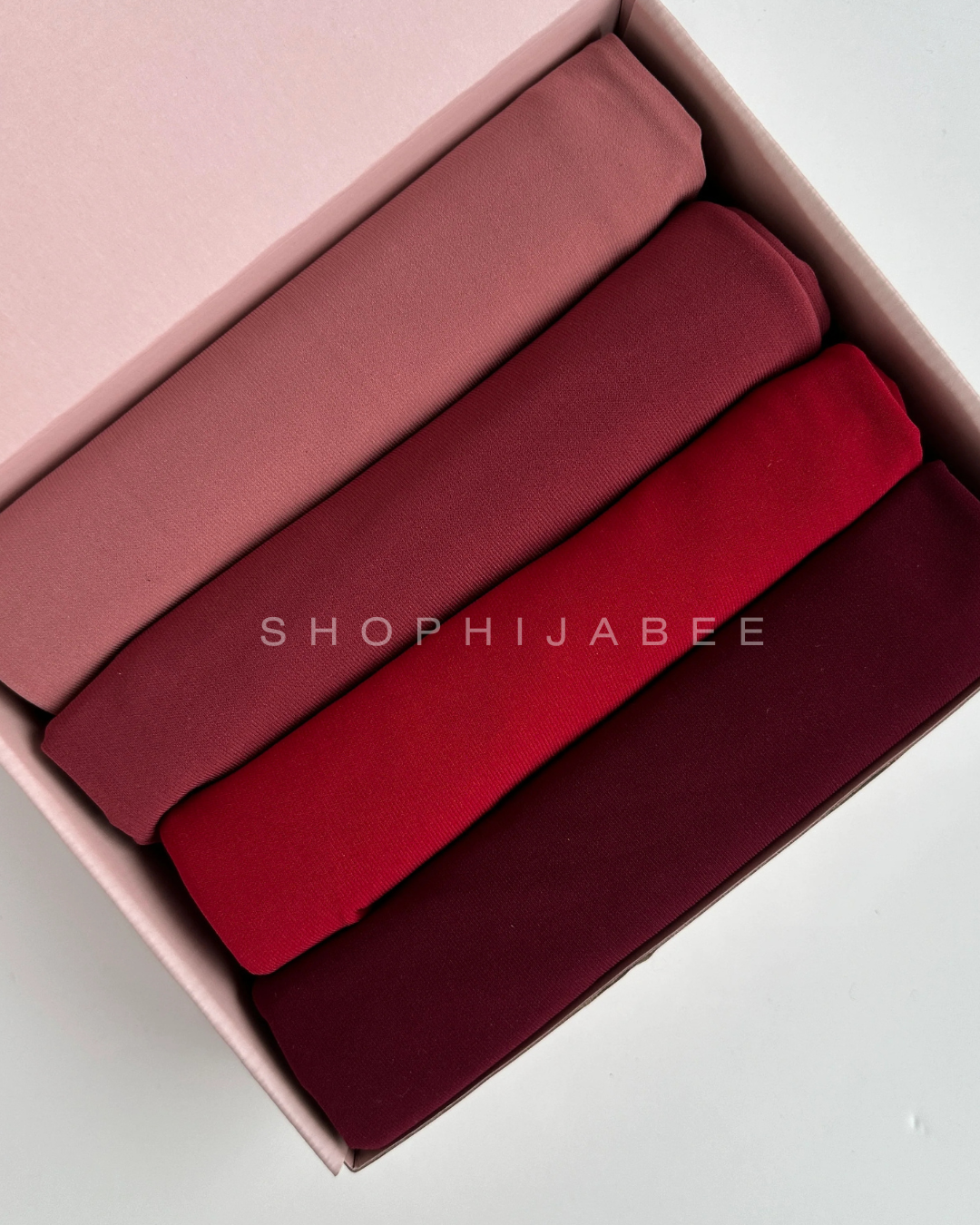 Malaysian Chiffon Hijabs Box