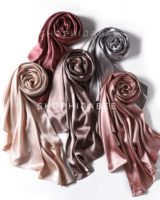 Luxe Satin Hijabs