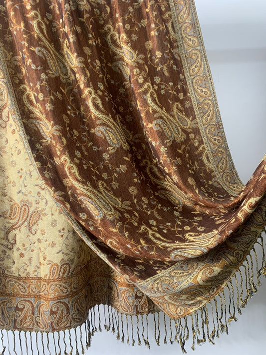 Brown - Pashmina Hijab