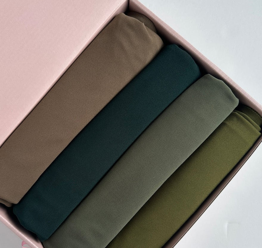 Malaysian Chiffon Hijabs Box