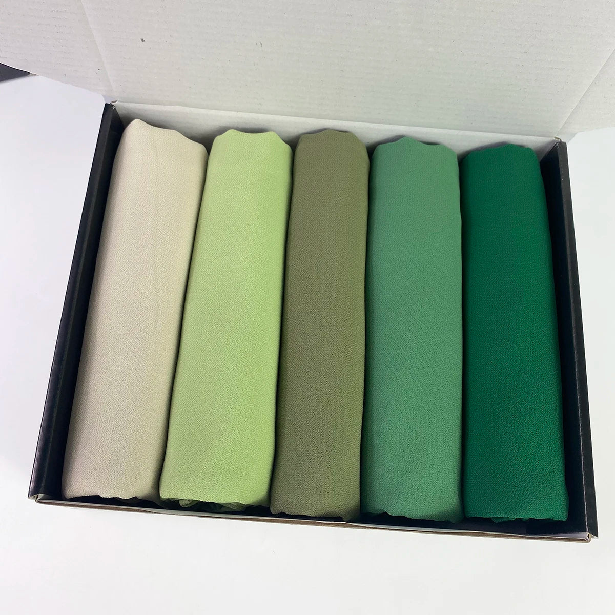 Malaysian Georgette Hijabs Box