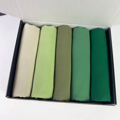 Malaysian Georgette Hijabs Box