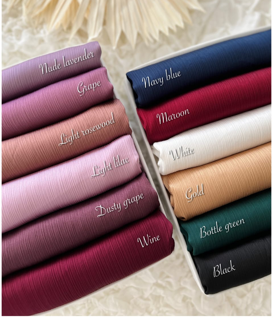 Malaysian Crepe Satin