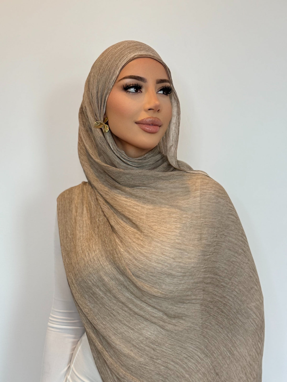 Modal Crinkle Hijab