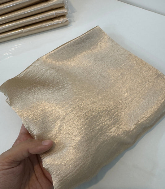 Luxe Gold Satin