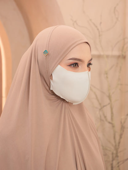 Latte/ Egyptian Instant Prayer Veil