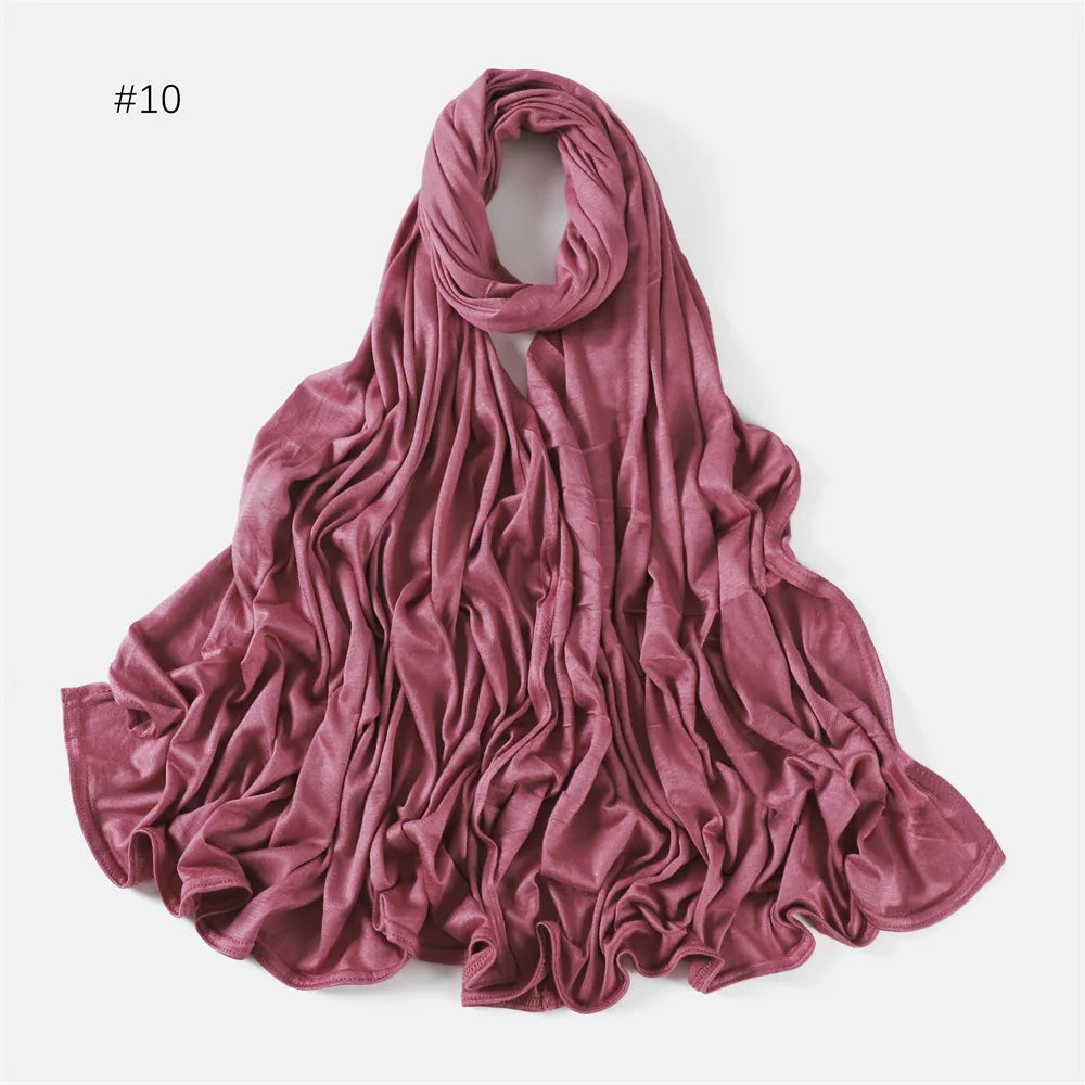 Bamboo Jersey hijabs