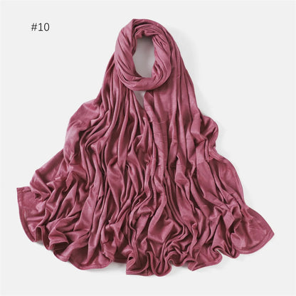 Bamboo Jersey hijabs