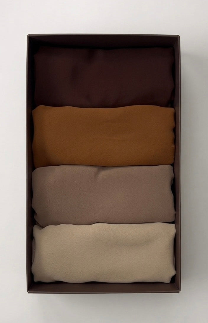 Malaysian Georgette Hijabs Box (Copy)