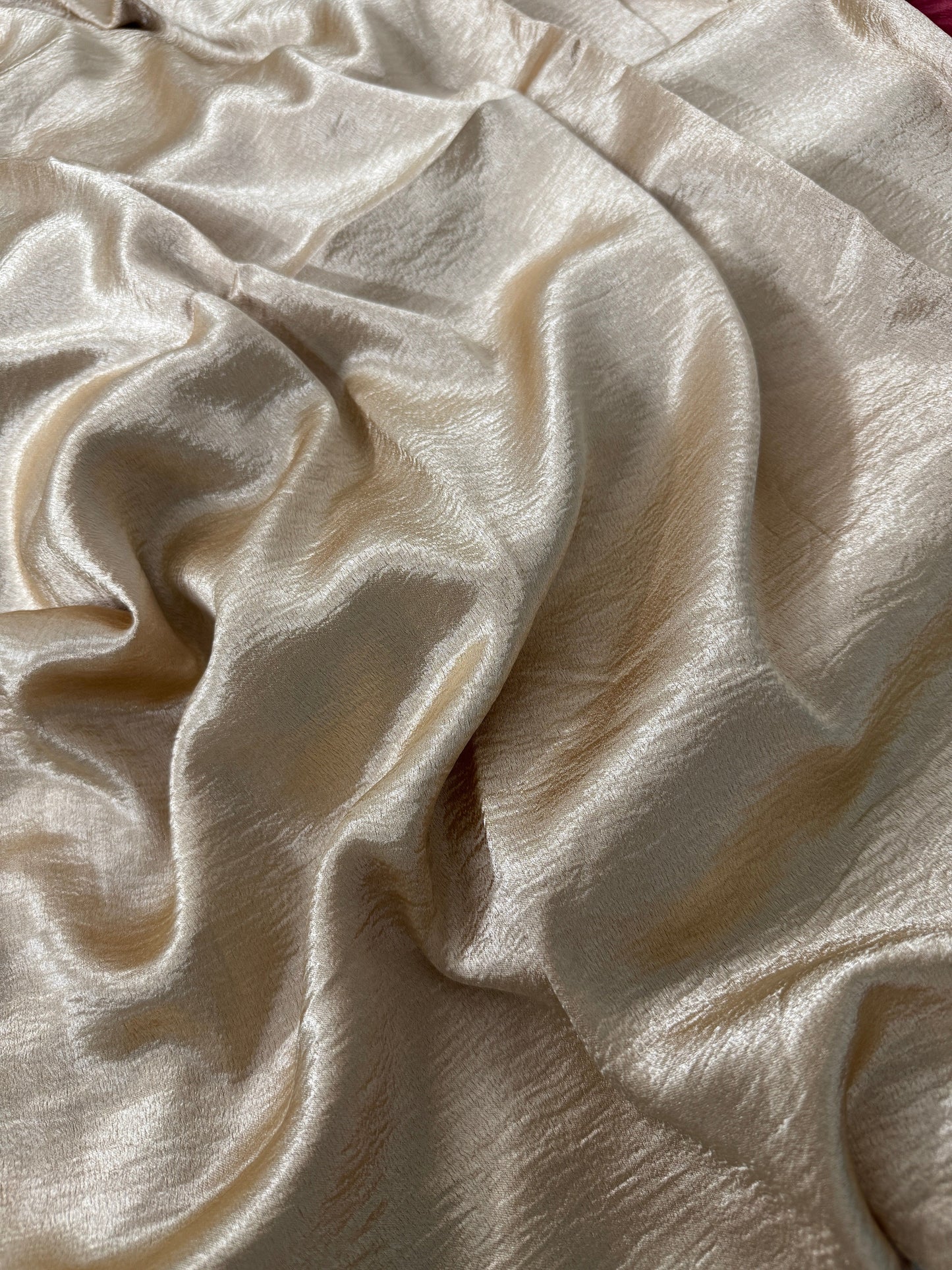 Luxe Gold Satin