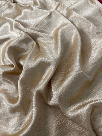 Luxe Gold Satin