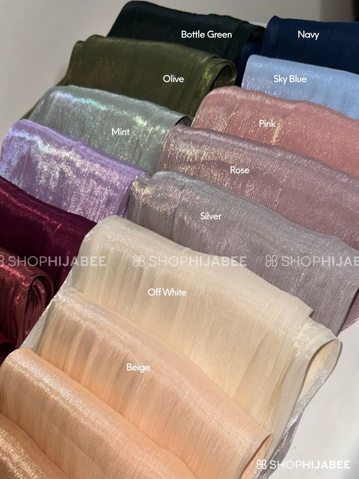 Medina Glimmer Hijabs
