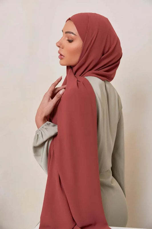 Essential Premium Chiffon Hijabs